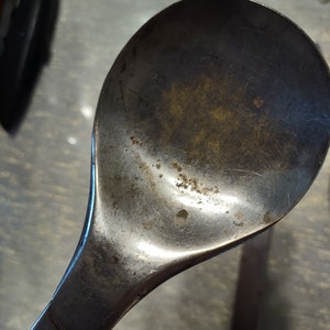 Napier Silverplate Art Deco Salad Servers