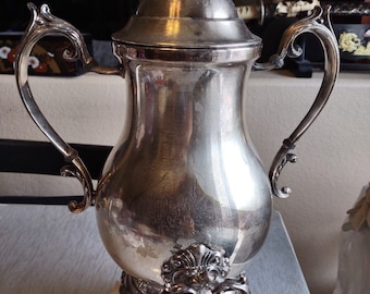 FB Rogers Silver Plate Samovar Model 2354