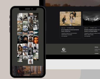 Custom WordPress Website with Blog: Small Business & Creative SEO
