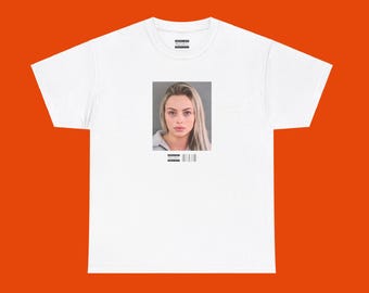 Liv MORGAN Mugshot Shirt | Y2K Wrestling Graphic T Shirt