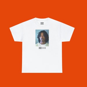 FUTURE Mugshot TSHIRT – Unisex CELEBRITY Y2k Fashion Inspired Hip Hop Rap Shirt