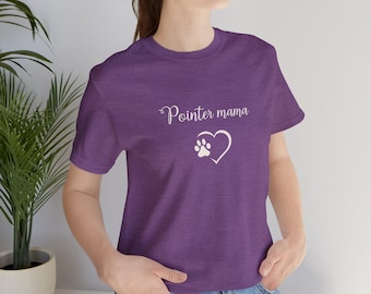 Camiseta para amantes de los perros y padres de mascotas, ideal como regalo para dueños de perros.