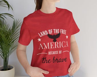 Camiseta de águila patriótica, camiseta del Día del Trabajo, camiseta de Estados Unidos, camiseta de América, camiseta de la libertad, camiseta estadounidense orgullosa, camiseta patriótica del 4 de julio