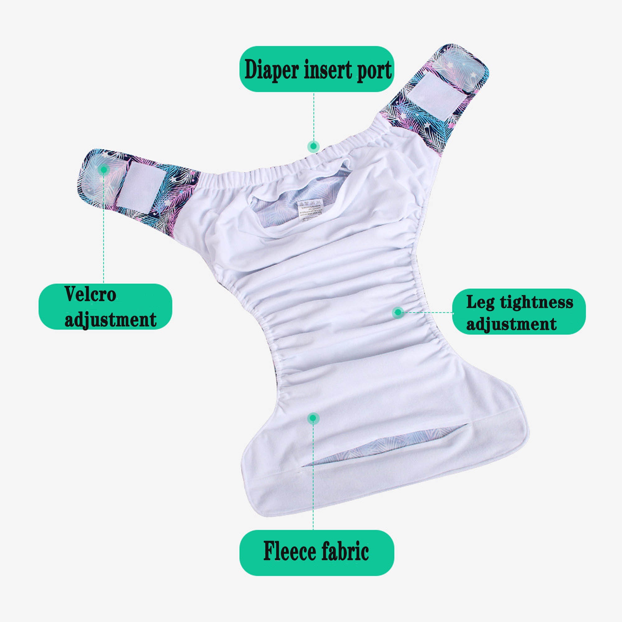 ABDL Diaper Pants Cute ABDL Adult Velcro Diaper Waterproof Etsy UK