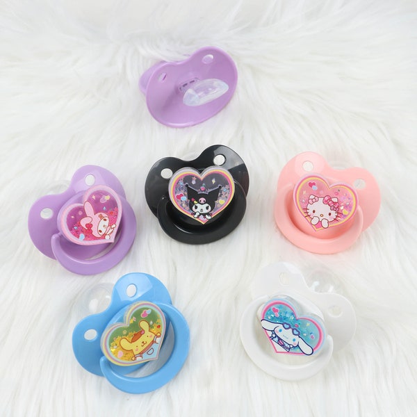 Adult Pacifier Abdl Little Space Etsy