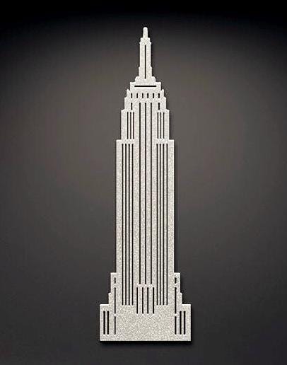 Empire State Building Metal - Etsy