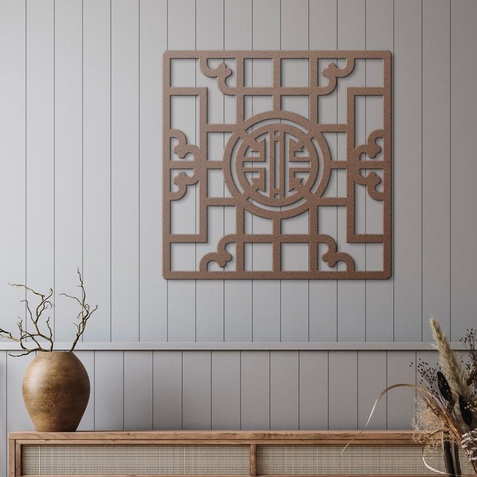 Chinese Lattice Door - Etsy