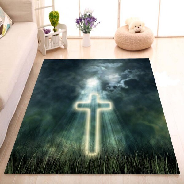 Christian Prayer Carpet Etsy