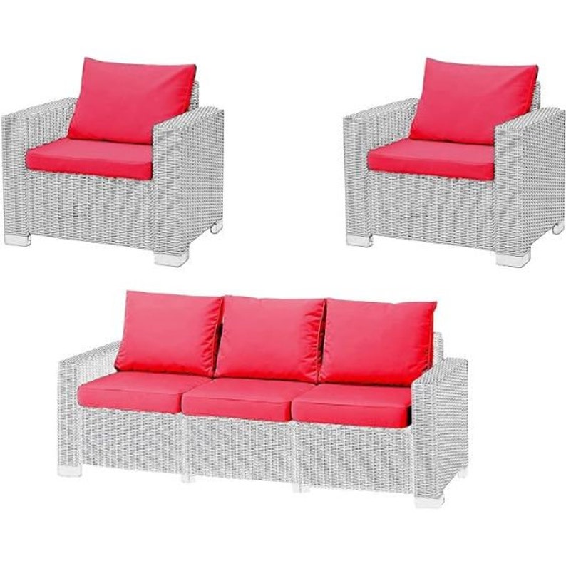 Handmade Replacement Sofa Cushion Pads Keter Allibert California