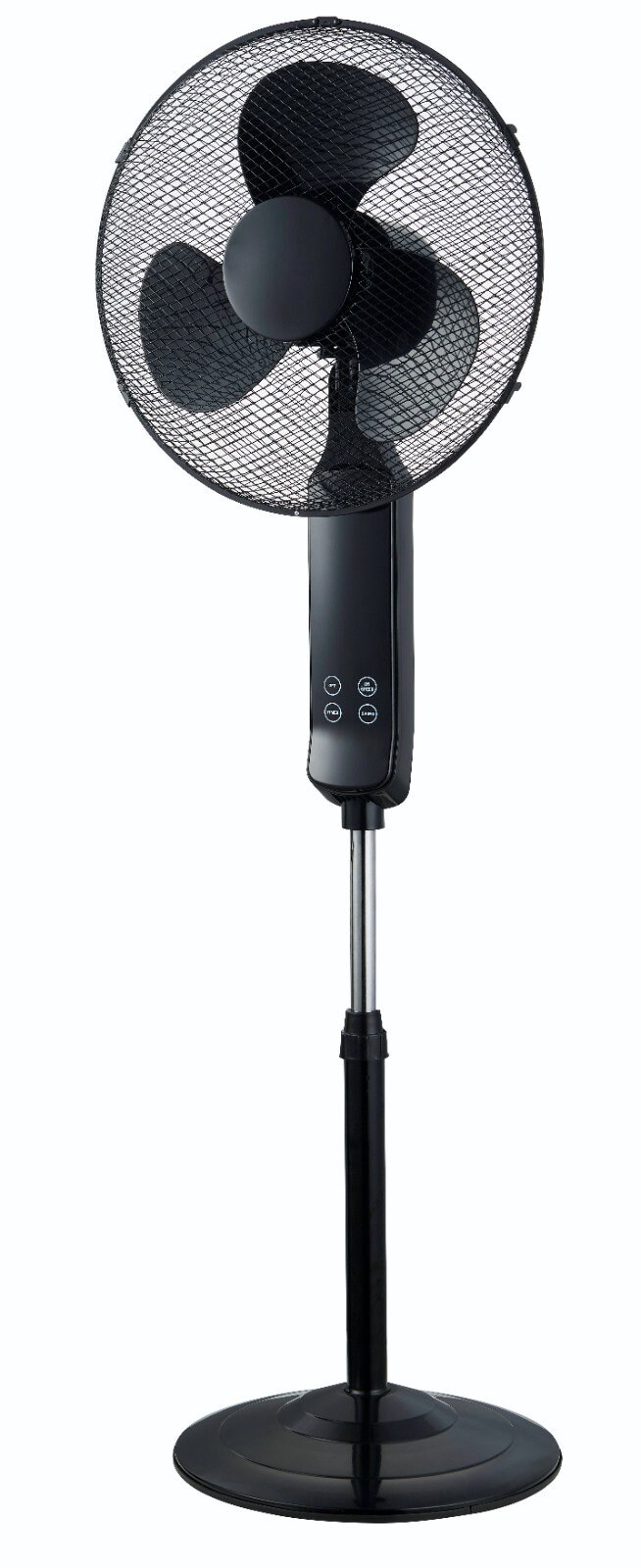 Oscillating Floor Standing Air Cooling Pedestal Fan, Remote Control