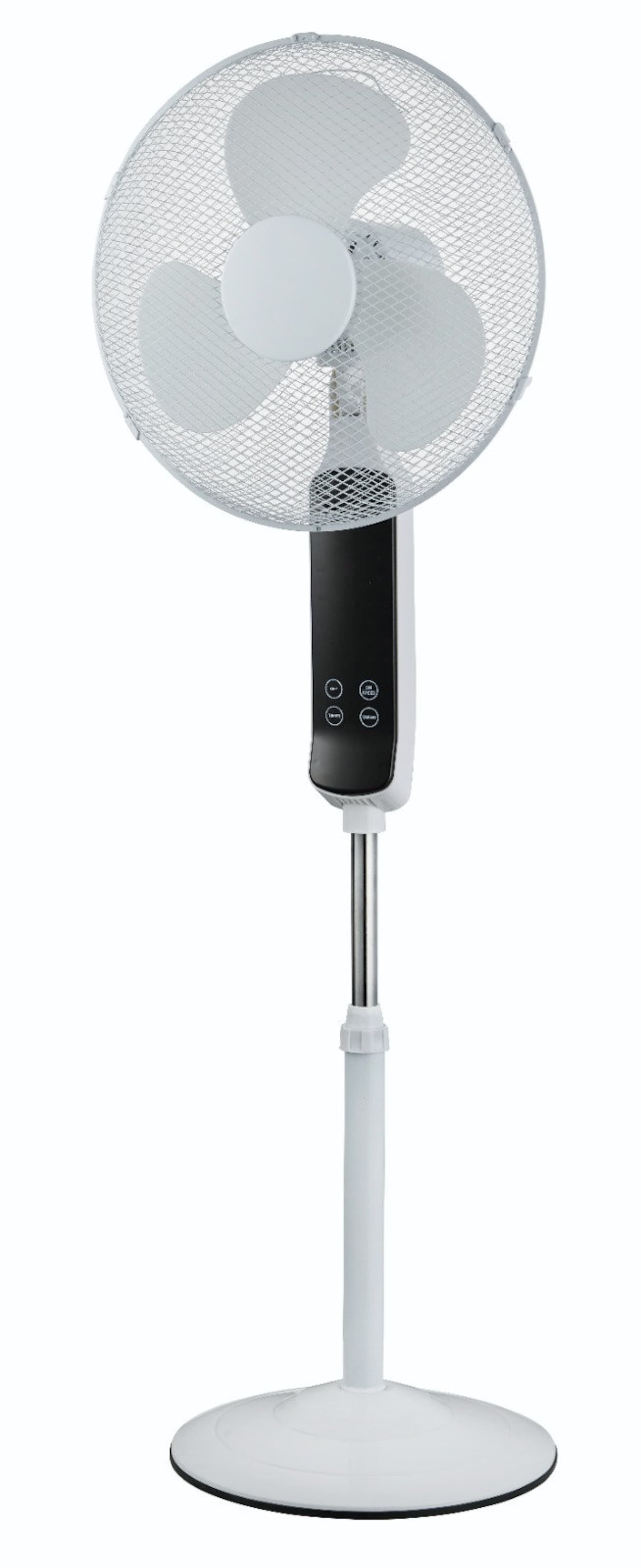 Oscillating Floor Standing Air Cooling Pedestal Fan, Remote Control