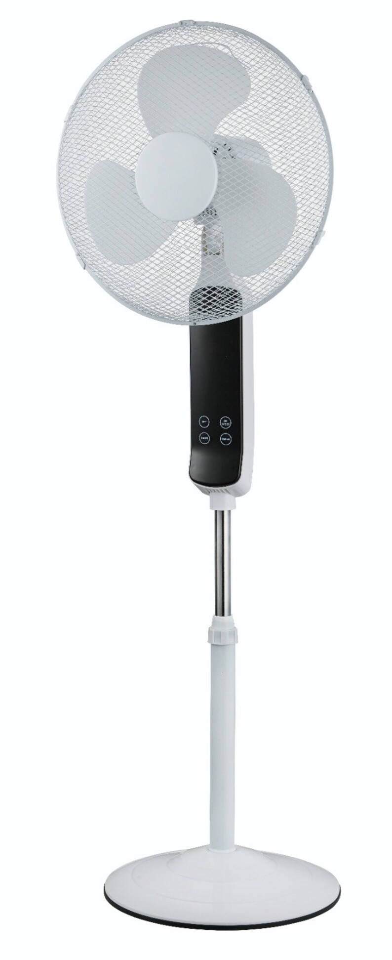 Oscillating Floor Standing Air Cooling Pedestal Fan, Remote Control