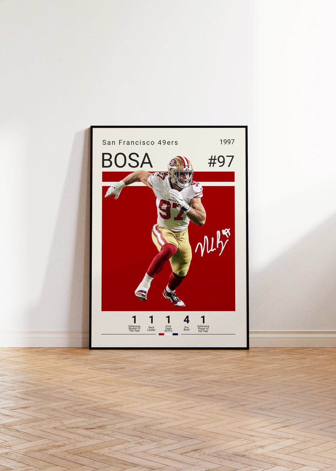 Peinture à L'huile Décorative Faite à La Main Cadre Blanc 60x80cm