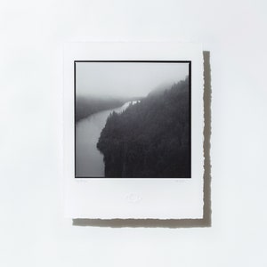 Print - &#39;Fog Bridge&#39;