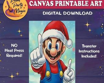 Trazador de Navidad imprimible para pintar - Manualidad navideña para descargar