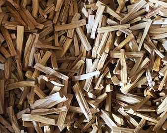 Groothandel in Palo Santo-sticks, duurzaam geoogst in Peru, 10 cm lange sticks - Premium kwaliteit - Echte Bursera Graveolens.