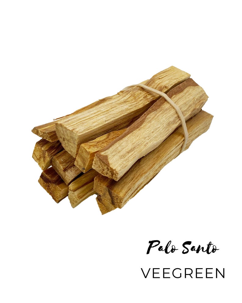 Wholesale Palo Santo Sticks, sustainably harvested in Peru, 10cm sticks Premium Quality Genuine Bursera Graveolens. image 1