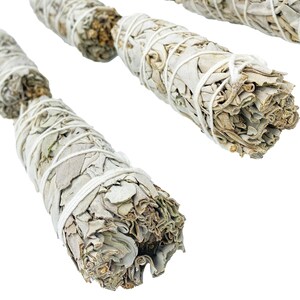 bundle de sauge blanche en gros, en vrac smudge stick