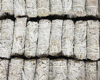 Bulk white sage sticks, wholesale, sustainably grown sage, ultra-premium quality