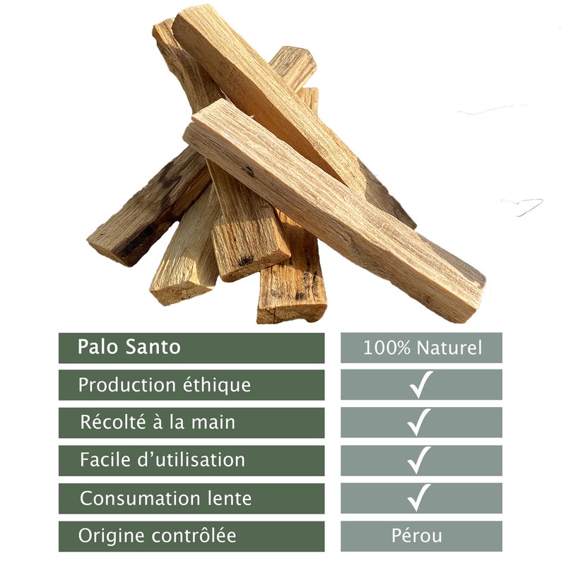 Wholesale Palo Santo Sticks, sustainably harvested in Peru, 10cm sticks Premium Quality Genuine Bursera Graveolens. image 7
