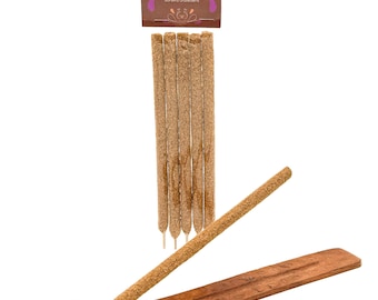 Palo Santo Thick Incense Sticks - Pack of 5