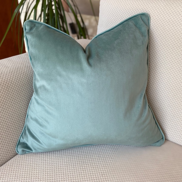 Mint Green Pillows - Etsy