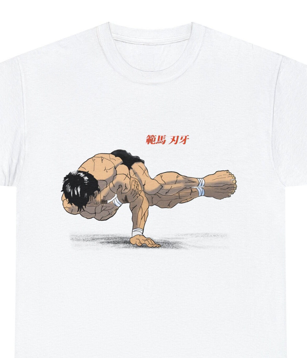 Baki The Grappler Shirt, Baki The Grappler T Shirt, Baki The - Inspire  Uplift