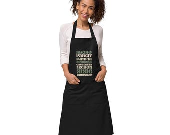 Filipino Foods | Organic cotton apron