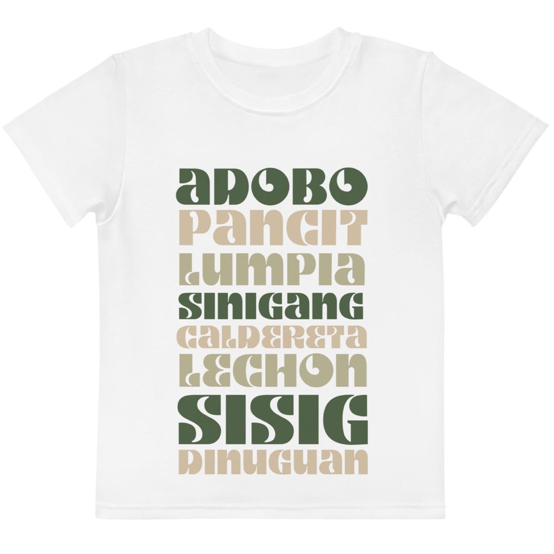 COTTON CANDY 1 - Filipino Food (Kids Tee) main image 1