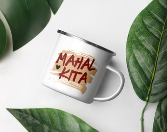 Mahal Kita | Enamel Mug