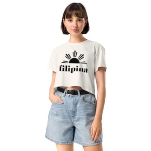 Filipina | Women’s crop top