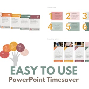 Business Editable PowerPoint Timesaver Template