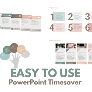 Business Editable PowerPoint Timesaver Template