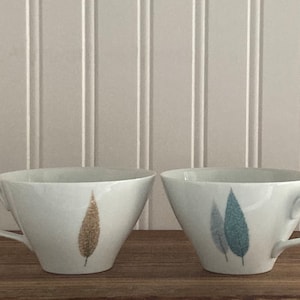 MCM Noritake “Namiki” coffee cups
