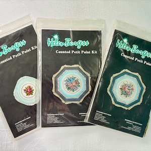 Vintage Petit Point Kits