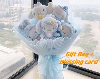 Sanrio Bouquet Kuromi Flower Sanrio Gift Handmade Kids Gift Wedding Gift Anniversary Gift Birthday Gift Christmas Gift Gift For Her