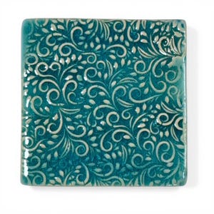 Decoratieve tegels, groene tinten, tegels, mozaïek, badkamer, keuken, tuin, tegelpatronen