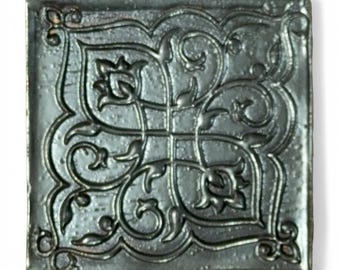 DekoFliesen, messingfarben, Kacheln, Mosaik, Bad, Küche, Garten, Fliesenmuster