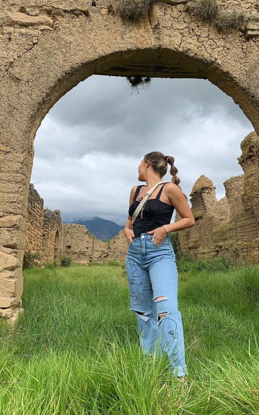 Line Art Jeans Face Line Art Ripped Jeans LEVIS Art Etsy