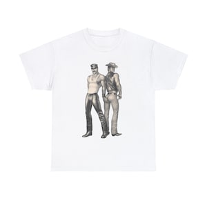TOM OF FINLAND cowboy shirt
