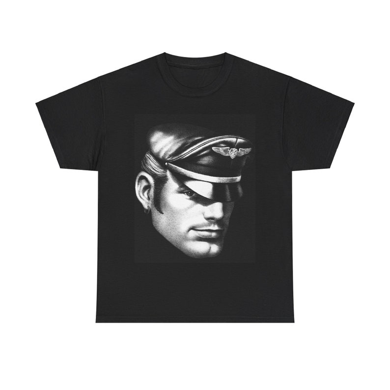 TOM OF FINLAND unisex shirt gay pride image 1