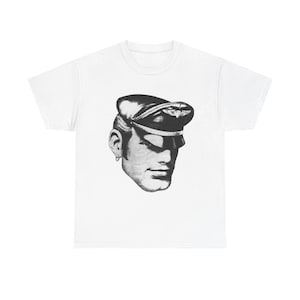 Unisex Heavy Cotton TOM OF FINLAND Tee