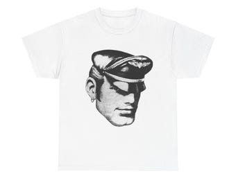 Unisex Heavy Cotton TOM OF FINLAND Tee