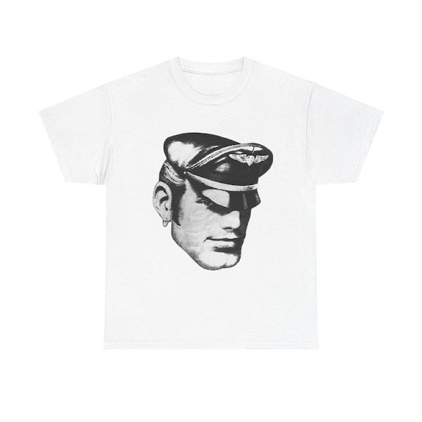 Camiseta unisex de algodón grueso TOM OF FINLAND