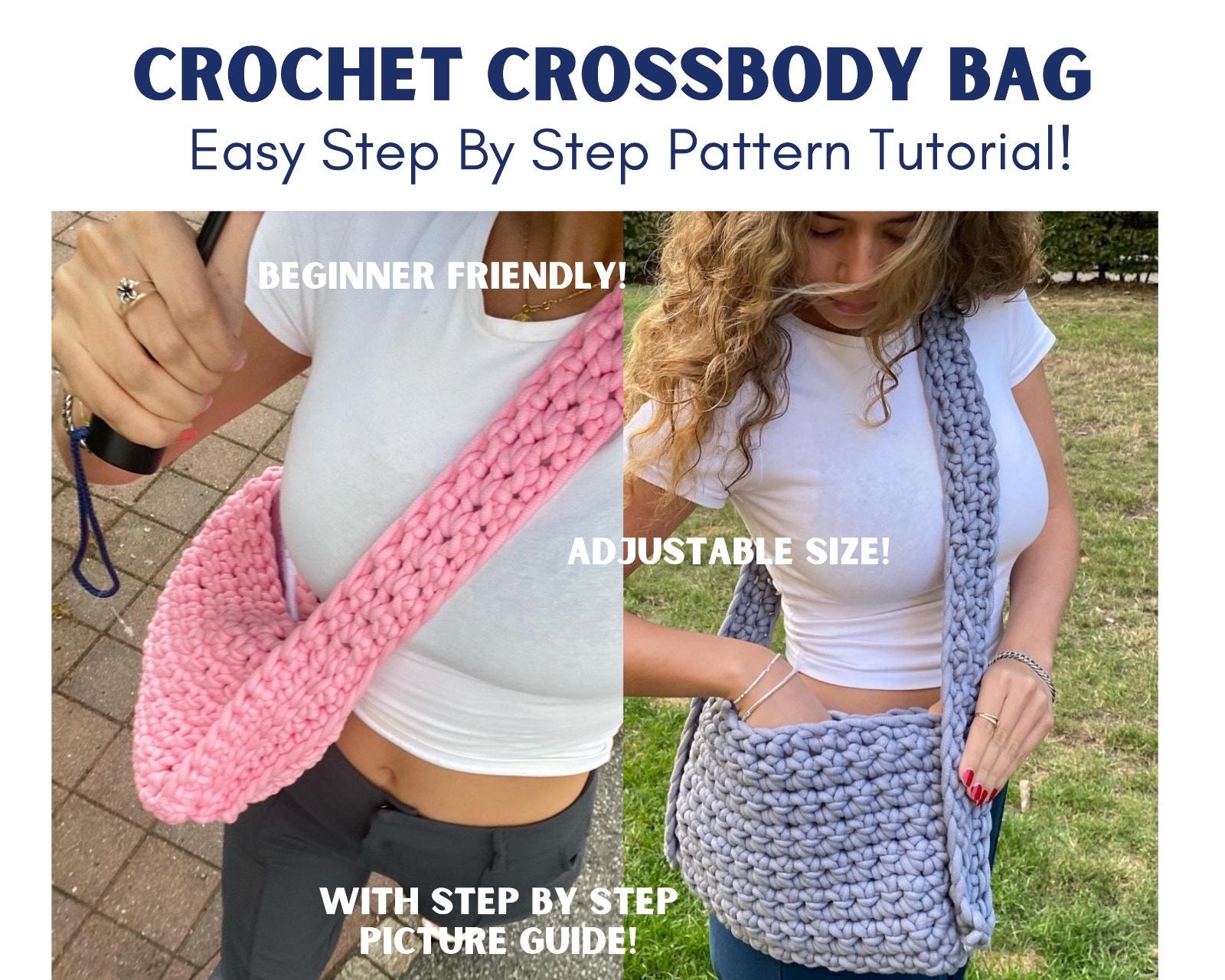 How To Crochet For Beginners - Step by Step Video Tutorial - Jewels and  Jones