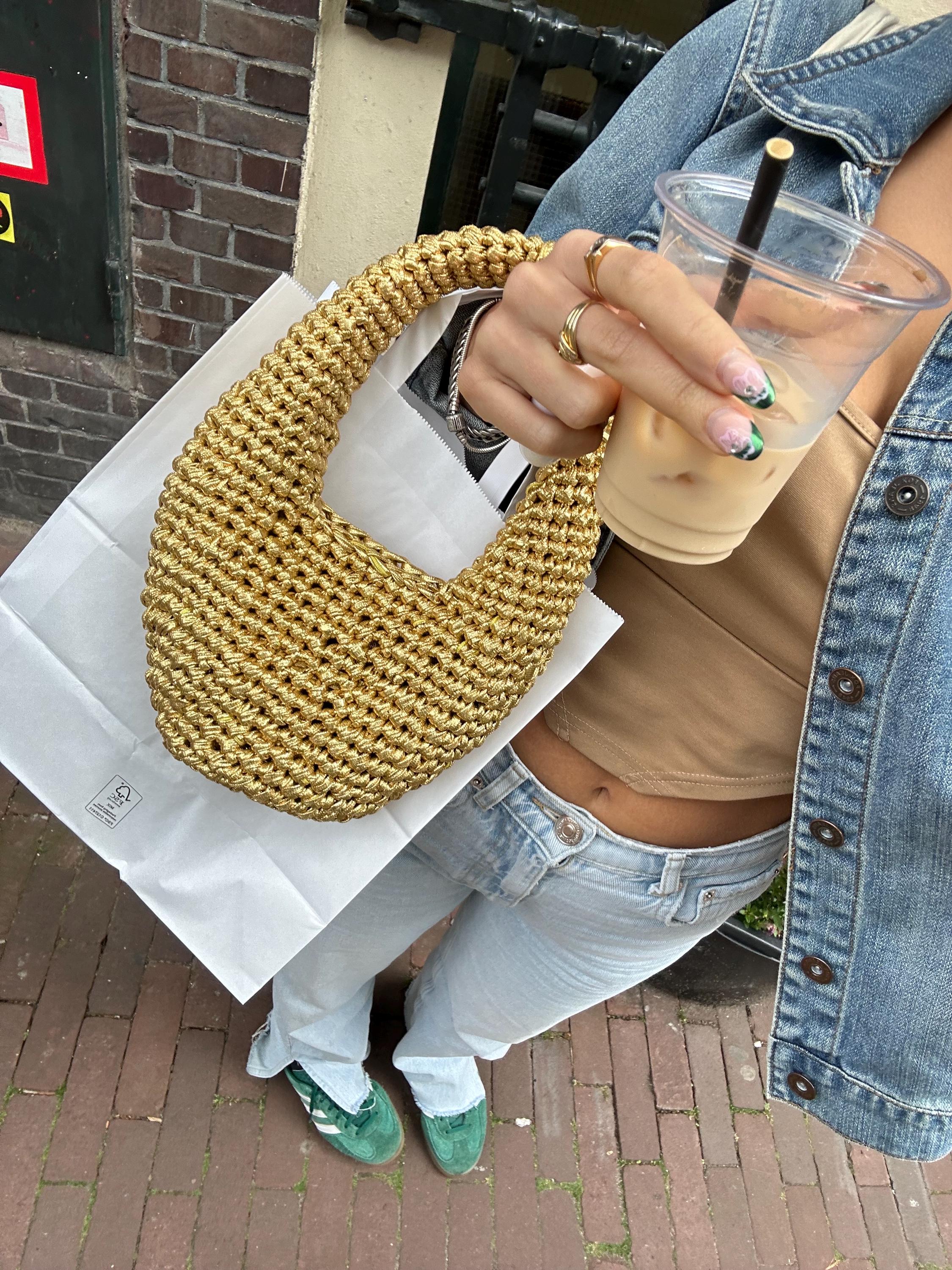 ★TOUT Y EST★ TSW Wavy Crochet Bag Olive SWBGCC001OL il_fullxfull.6430611123_8mjl.jpg