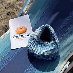 The Donut Bag Häkelanleitung + Videotutorial Link, Handtasche häkeln deutsche PDF + Schritt für Schritt Anleitung mit Bildern immagine 4