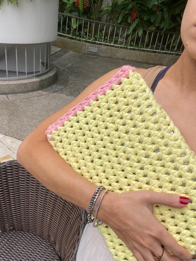 Crochet Laptop Sleeve Pattern Trendy Crochet Laptop Case Etsy