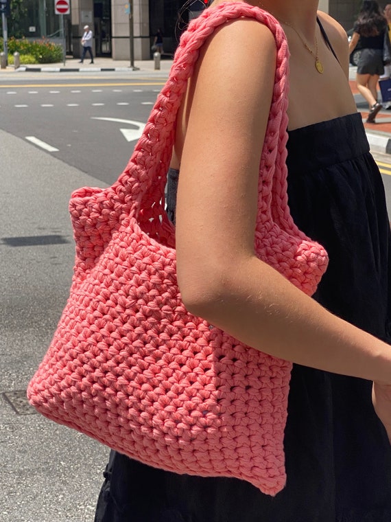 Easy Tote Bag for Beginners Free Crochet Patterns 