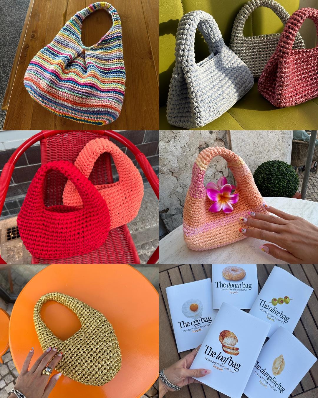 Crochet Bag Bundle by bygalk